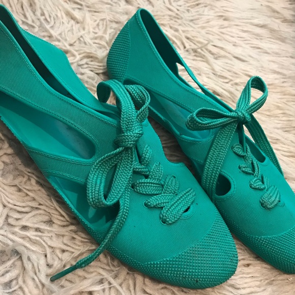 FTroupe Peek-a-boo ballet flats - Picture 2 of 5